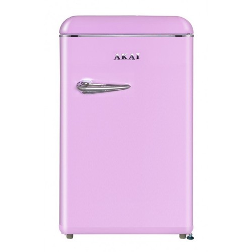 Frigo bar sotto tavolo - tavolo, rosa