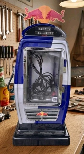 Frigo fidge red - bull, fuel